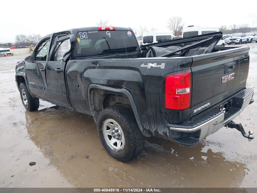 2015 GMC SIERRA VIN: 1GTV2TECXFZ152909