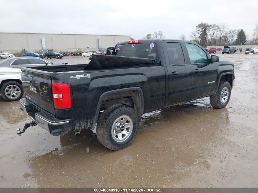 2015 GMC SIERRA VIN: 1GTV2TECXFZ152909