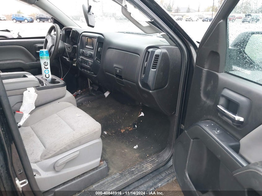 2015 GMC SIERRA VIN: 1GTV2TECXFZ152909