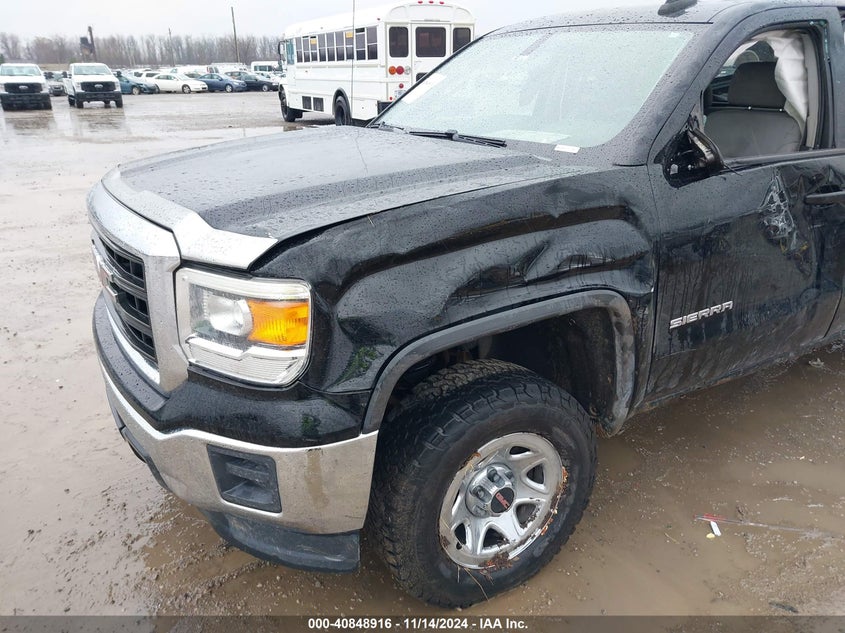 2015 GMC SIERRA VIN: 1GTV2TECXFZ152909