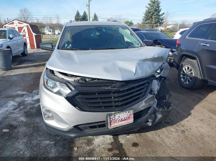 2020 Chevrolet Equinox Awd Premier 1.5L Turbo VIN: 2GNAXXEV4L6102529 Lot: 40848917