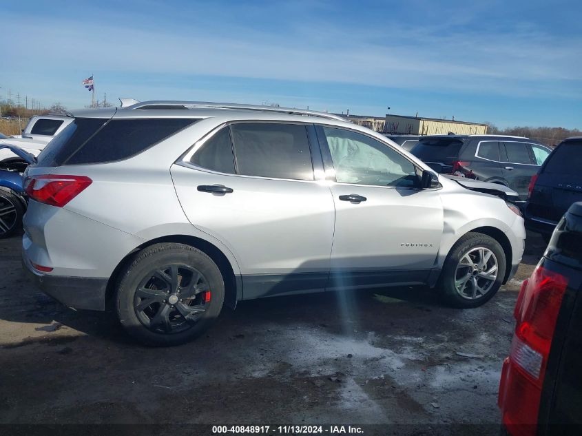 2020 Chevrolet Equinox Awd Premier 1.5L Turbo VIN: 2GNAXXEV4L6102529 Lot: 40848917