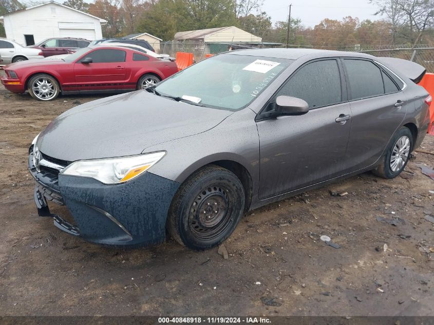 2015 Toyota Camry Le VIN: 4T1BF1FK5FU989139 Lot: 40848918