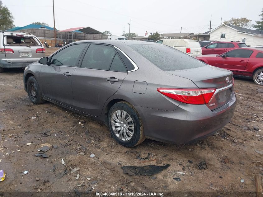 2015 Toyota Camry Le VIN: 4T1BF1FK5FU989139 Lot: 40848918