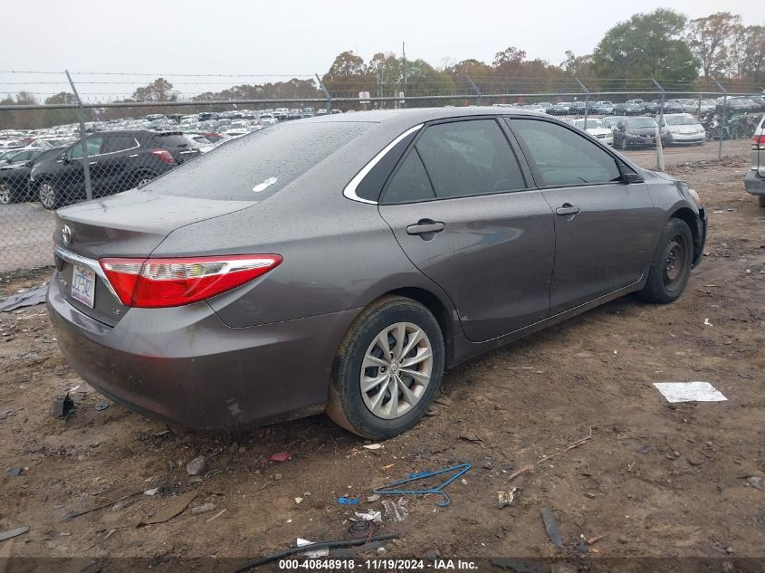 2015 Toyota Camry Le VIN: 4T1BF1FK5FU989139 Lot: 40848918