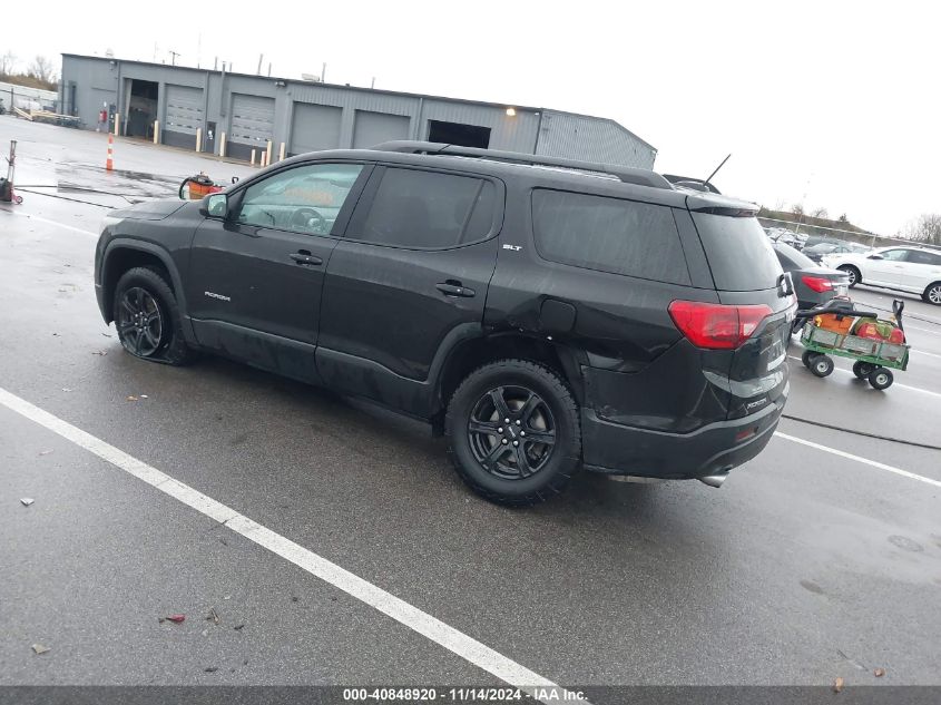 VIN 1GKKNMLS7KZ171426 2019 GMC Acadia, Slt-1 no.3