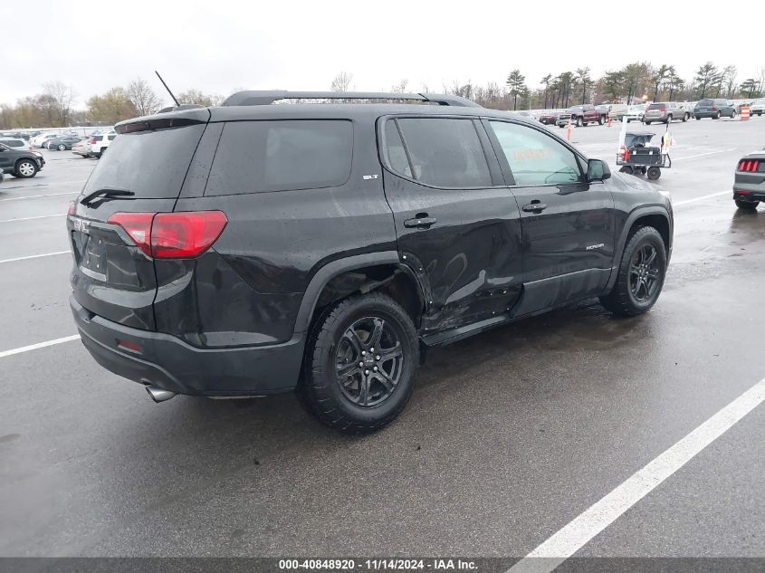 VIN 1GKKNMLS7KZ171426 2019 GMC Acadia, Slt-1 no.4