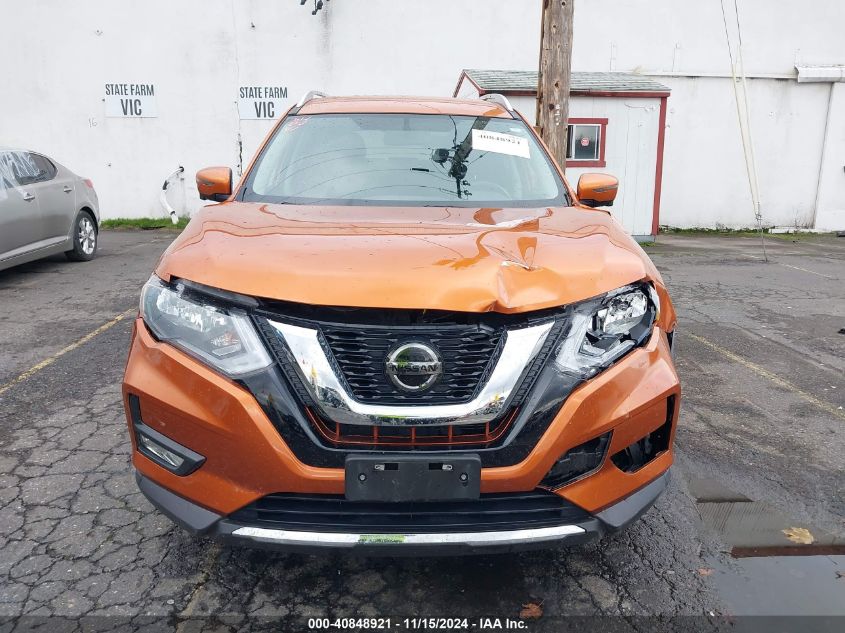 2018 Nissan Rogue Sv VIN: JN8AT2MV7JW329228 Lot: 40848921