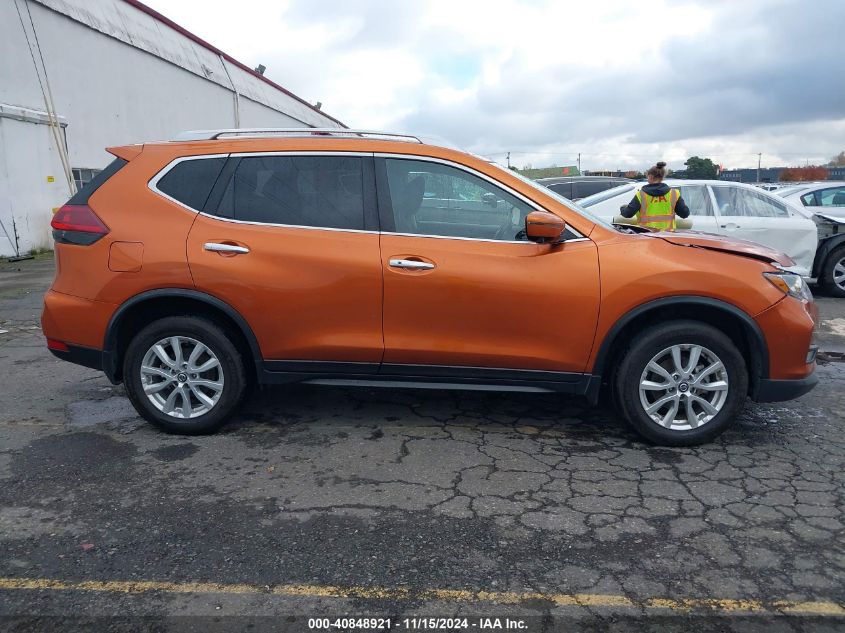 2018 Nissan Rogue Sv VIN: JN8AT2MV7JW329228 Lot: 40848921