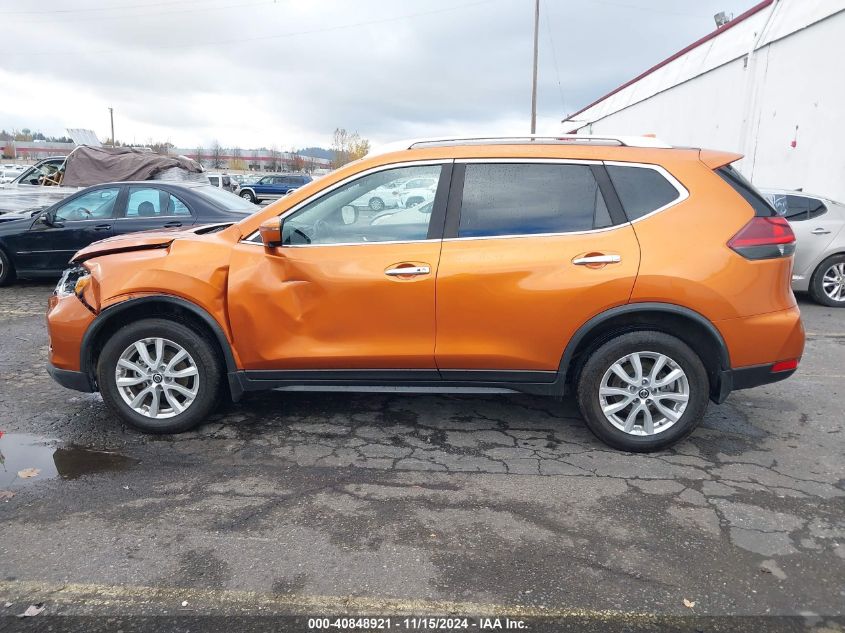 2018 Nissan Rogue Sv VIN: JN8AT2MV7JW329228 Lot: 40848921