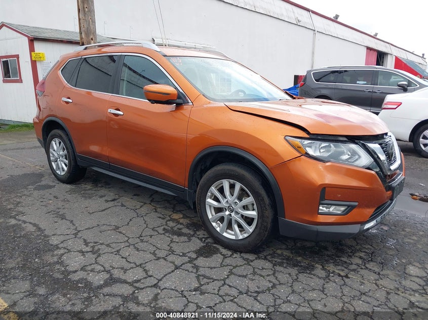 2018 Nissan Rogue