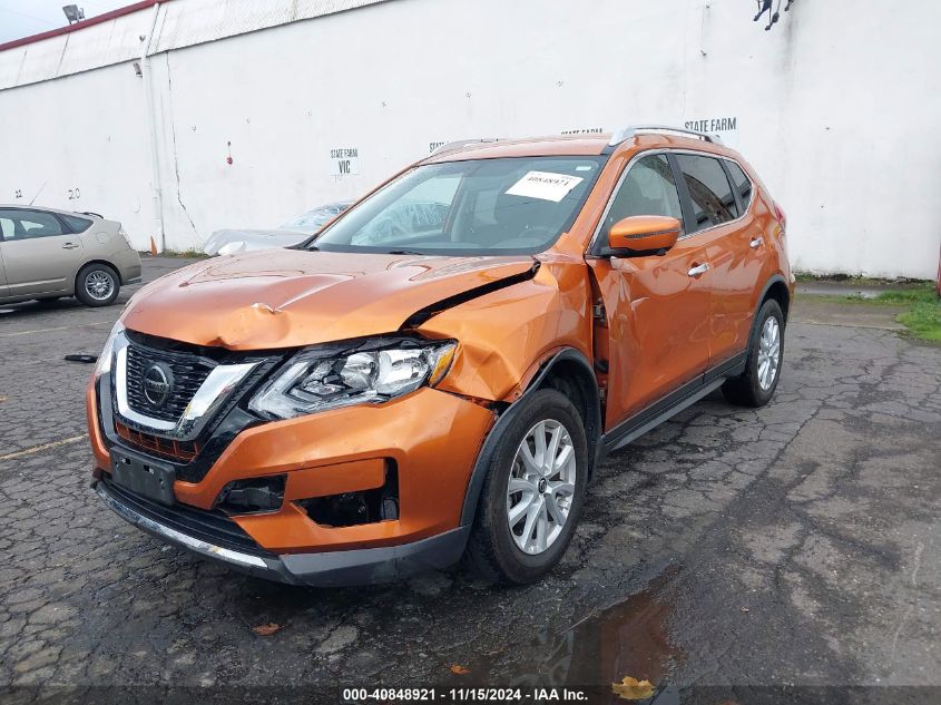 2018 Nissan Rogue Sv VIN: JN8AT2MV7JW329228 Lot: 40848921