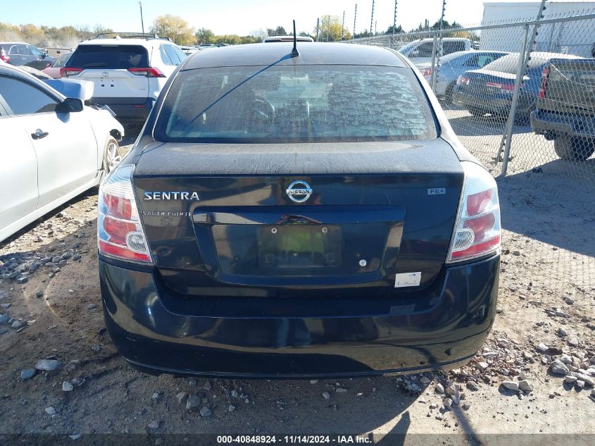 2009 Nissan Sentra 2.0 VIN: 3N1AB61E39L671838 Lot: 40848924