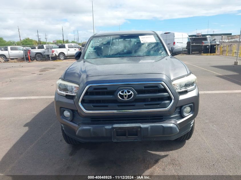 2017 Toyota Tacoma Sr5 VIN: 5TFAX5GN0HX086511 Lot: 40848925