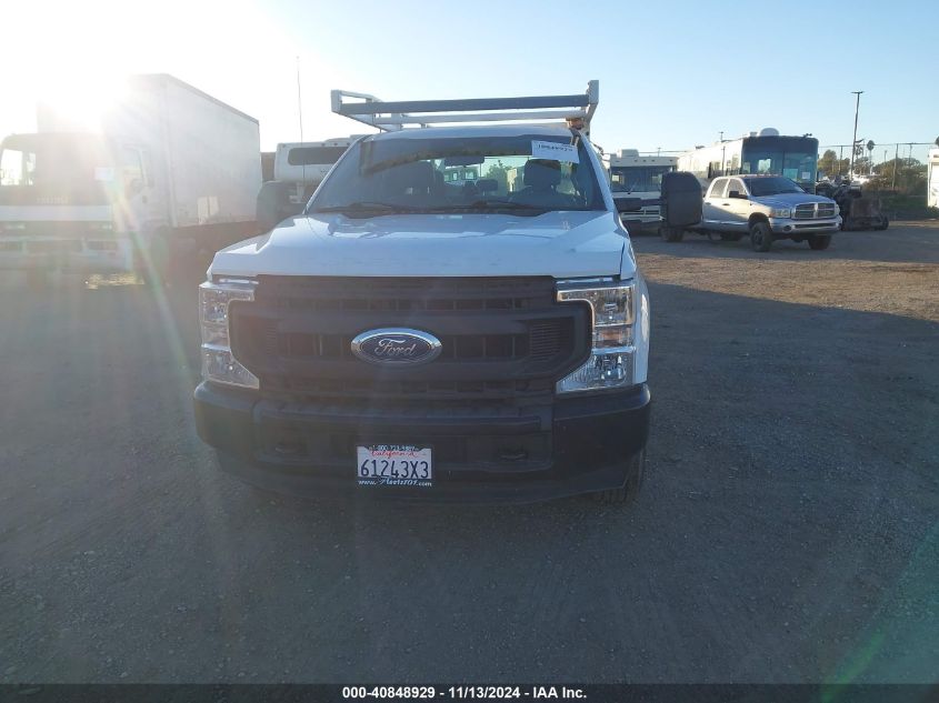 2020 Ford F-250 Xl VIN: 1FD7X2A63LEE86699 Lot: 40848929