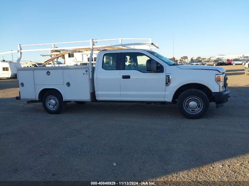 2020 Ford F-250 Xl VIN: 1FD7X2A63LEE86699 Lot: 40848929