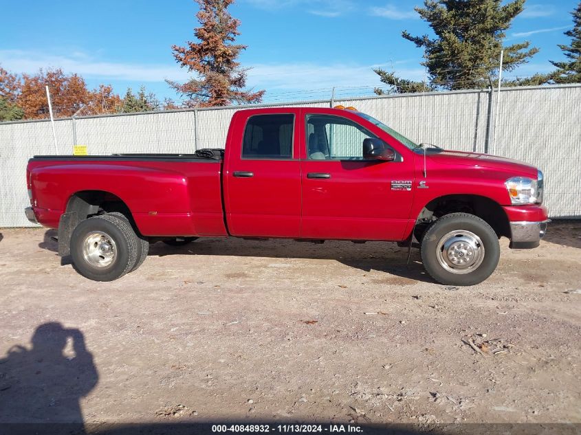 2009 Dodge Ram 3500 Slt VIN: 3D7MX48L29G549006 Lot: 40848932