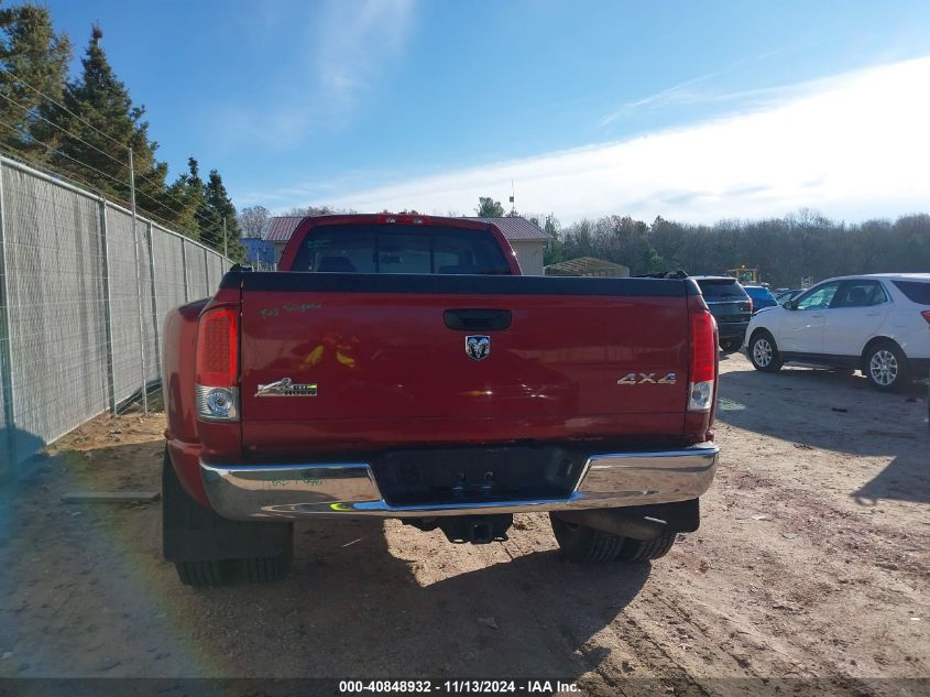 2009 Dodge Ram 3500 Slt VIN: 3D7MX48L29G549006 Lot: 40848932