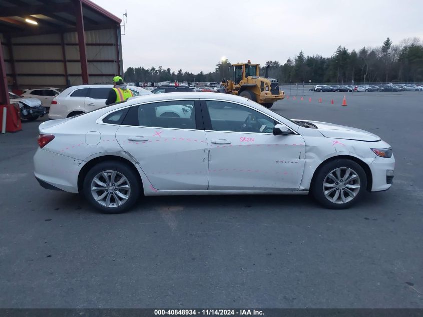 2022 Chevrolet Malibu Fwd Lt VIN: 1G1ZD5ST1NF151118 Lot: 40848934