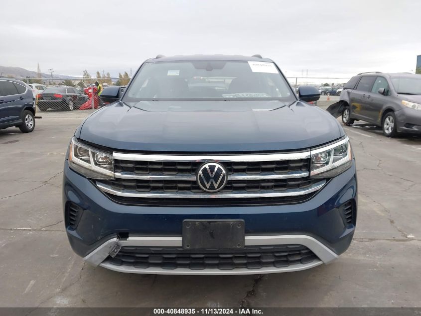 2020 Volkswagen Atlas Cross Sport 2.0T Se VIN: 1V24C2CA2LC202011 Lot: 40848935