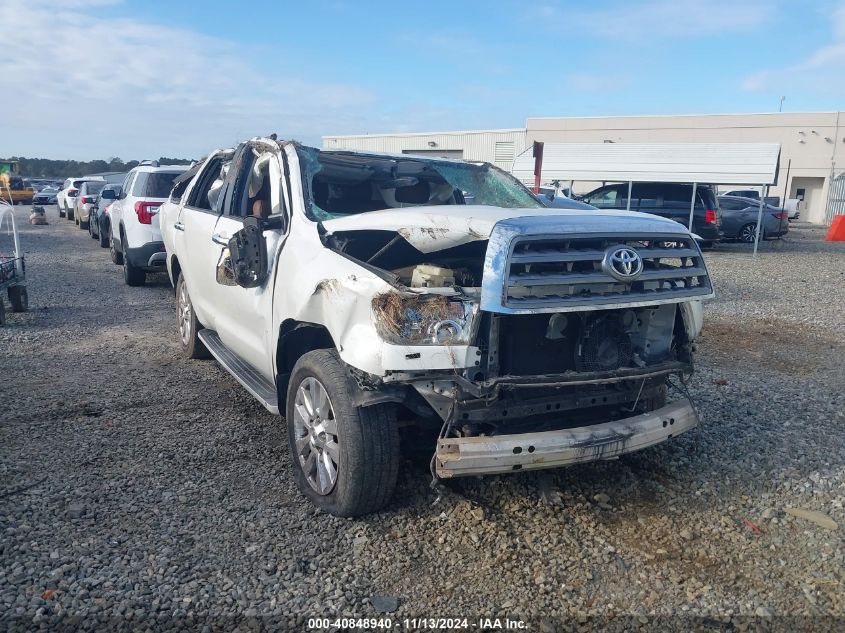 2013 Toyota Sequoia Platinum 5.7L V8 VIN: 5TDYY5G18DS043284 Lot: 40848940