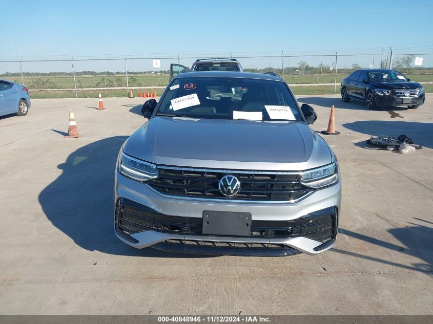 2024 Volkswagen Tiguan 2.0T Se R-Line Black/Se Black VIN: 3VVCB7AXXRM065901 Lot: 40848946