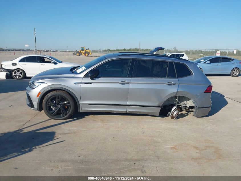 2024 Volkswagen Tiguan 2.0T Se R-Line Black/Se Black VIN: 3VVCB7AXXRM065901 Lot: 40848946