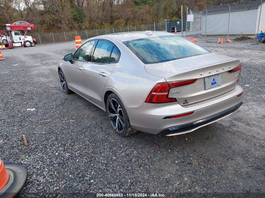 VIN 7JRL12TW9PG254749 2023 Volvo S60, B5 Plus Dark... no.3