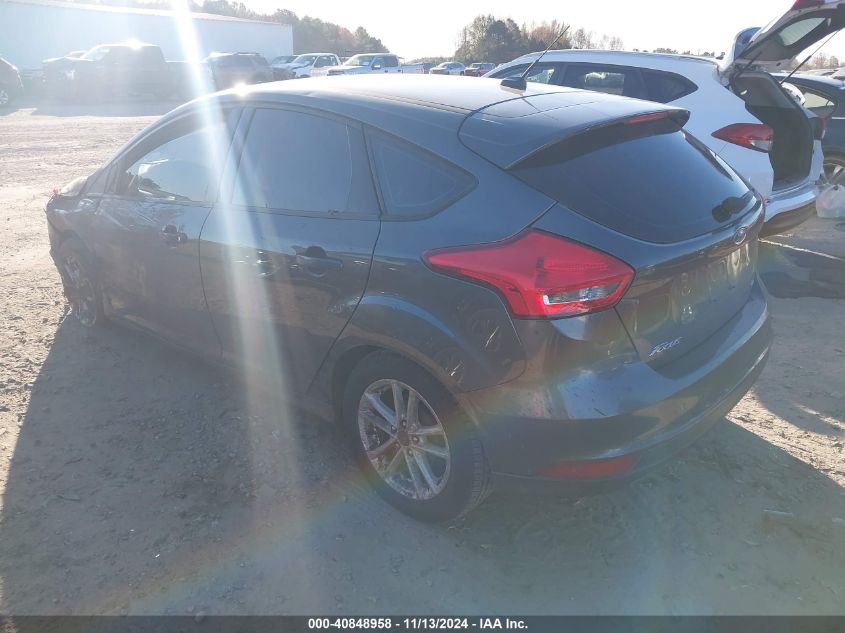 VIN 1FADP3K28JL272752 2018 FORD FOCUS no.3