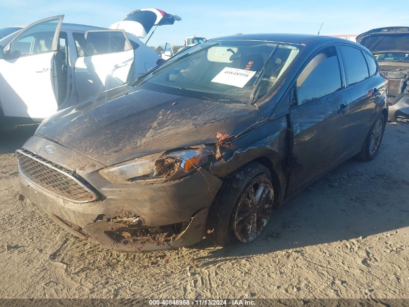 2018 Ford Focus Se VIN: 1FADP3K28JL272752 Lot: 40848958