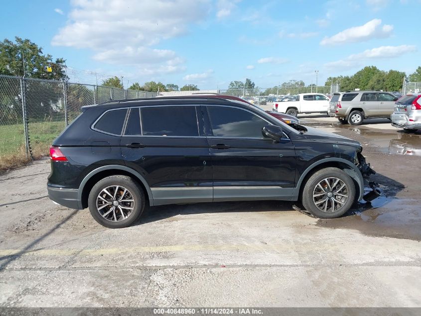 2021 Volkswagen Tiguan 2.0T Se/2.0T Se R-Line Black/2.0T Sel VIN: 3VV3B7AX5MM104046 Lot: 40848960