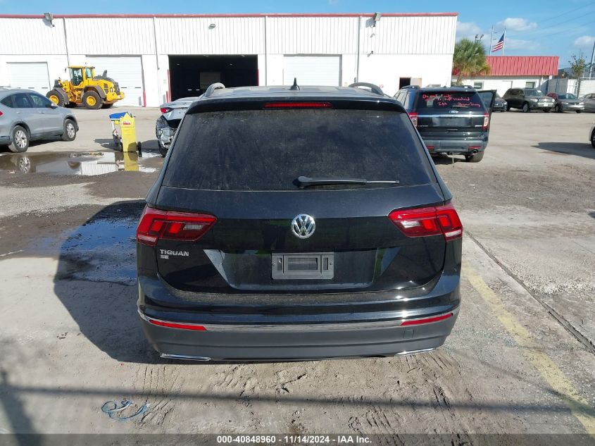 2021 Volkswagen Tiguan 2.0T Se/2.0T Se R-Line Black/2.0T Sel VIN: 3VV3B7AX5MM104046 Lot: 40848960