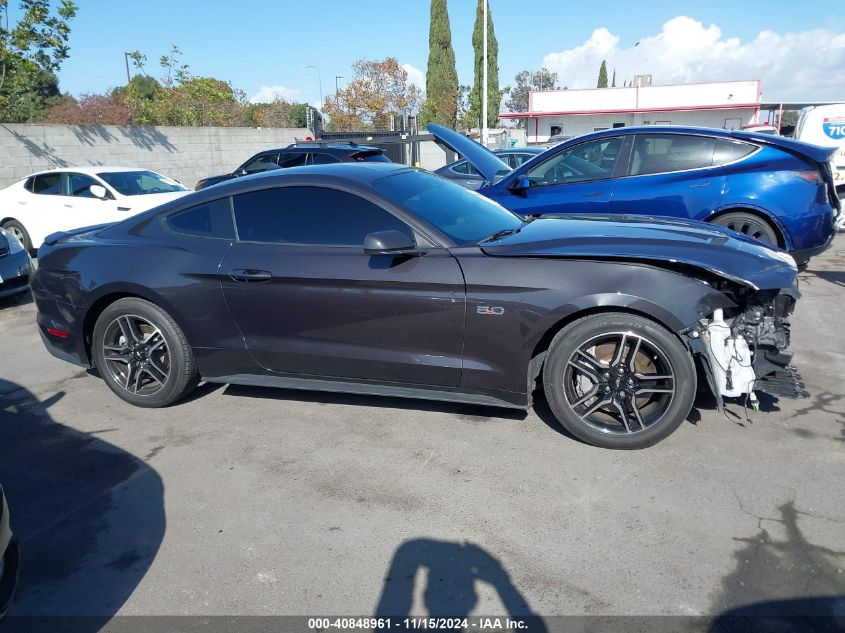 2023 Ford Mustang Gt Premium VIN: 1FA6P8CF1P5306356 Lot: 40848961