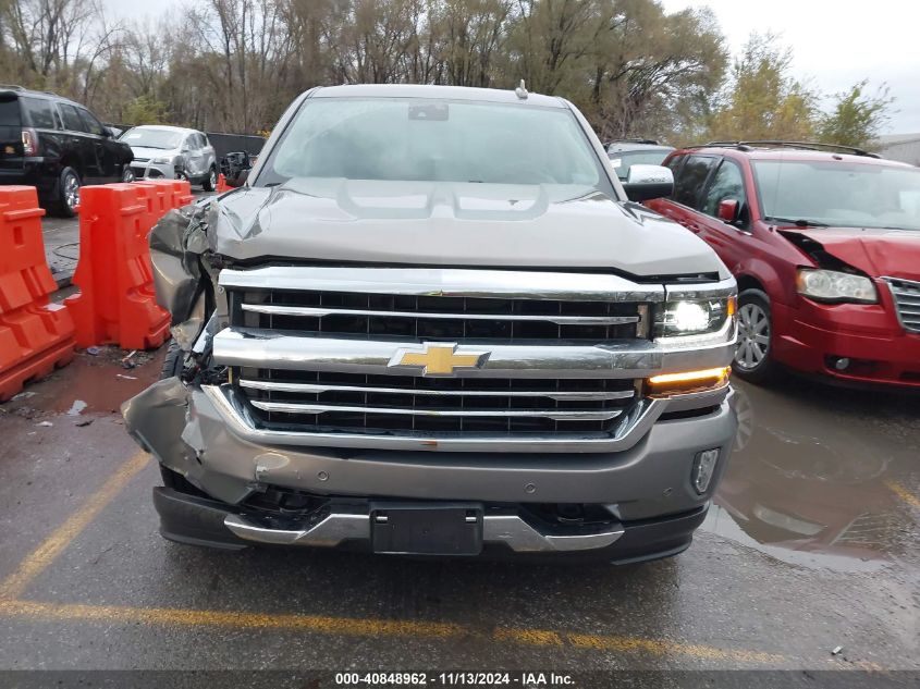 2017 Chevrolet Silverado 1500 High Country VIN: 3GCUKTEJ0HG399837 Lot: 40848962