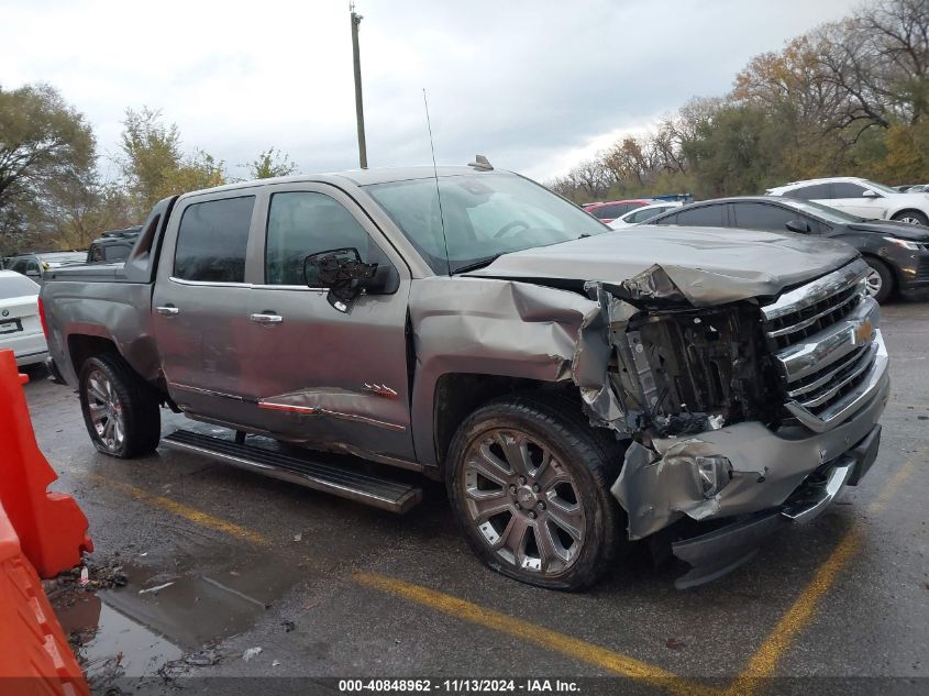 2017 Chevrolet Silverado 1500 High Country VIN: 3GCUKTEJ0HG399837 Lot: 40848962