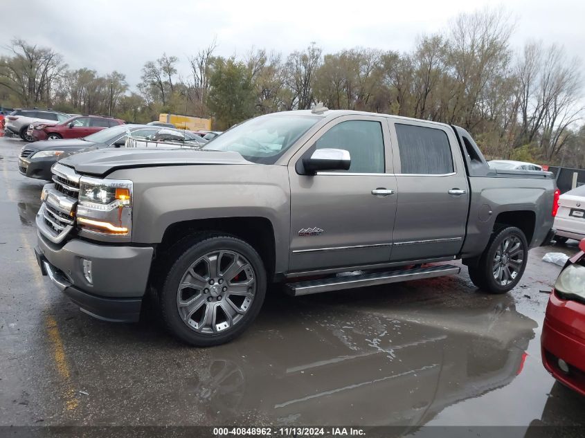 2017 Chevrolet Silverado 1500 High Country VIN: 3GCUKTEJ0HG399837 Lot: 40848962