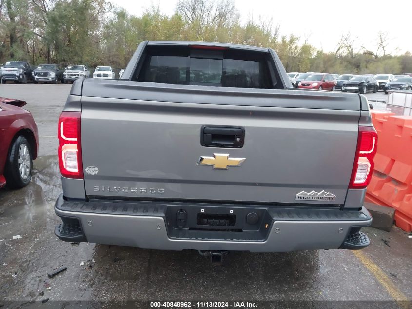 2017 Chevrolet Silverado 1500 High Country VIN: 3GCUKTEJ0HG399837 Lot: 40848962