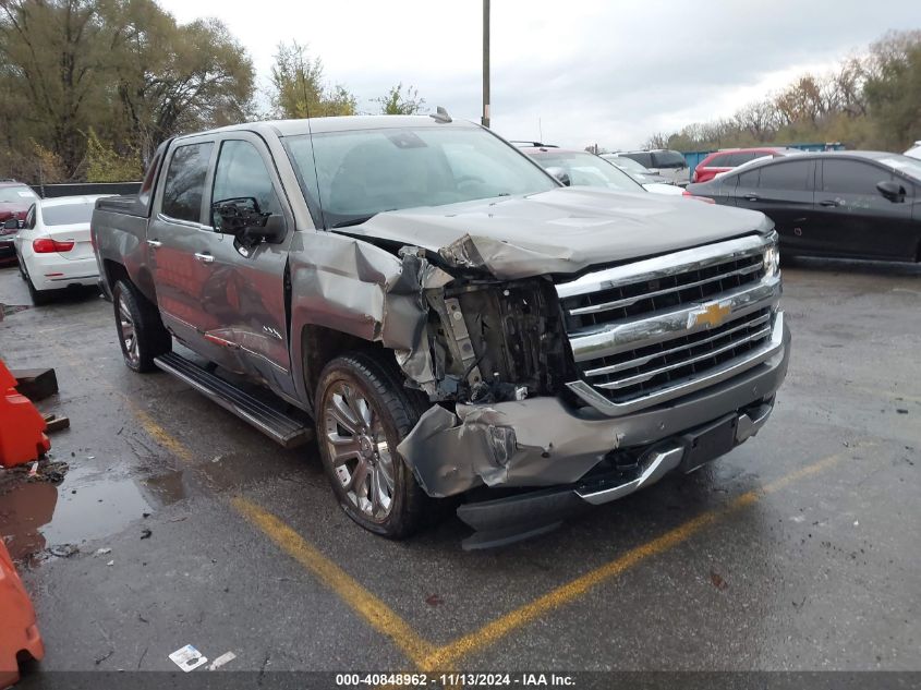 2017 Chevrolet Silverado 1500 High Country VIN: 3GCUKTEJ0HG399837 Lot: 40848962