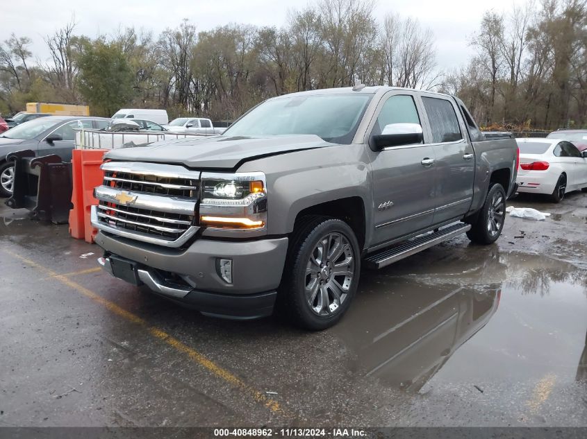 2017 Chevrolet Silverado 1500 High Country VIN: 3GCUKTEJ0HG399837 Lot: 40848962