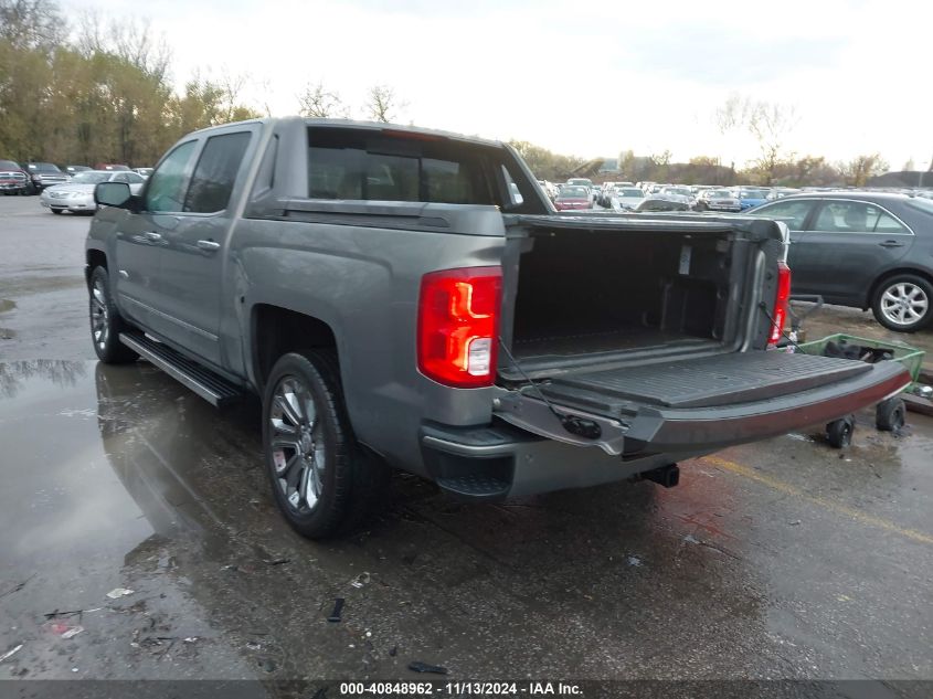 2017 Chevrolet Silverado 1500 High Country VIN: 3GCUKTEJ0HG399837 Lot: 40848962