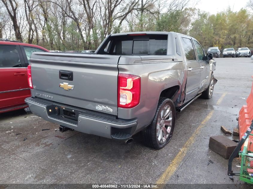 2017 Chevrolet Silverado 1500 High Country VIN: 3GCUKTEJ0HG399837 Lot: 40848962