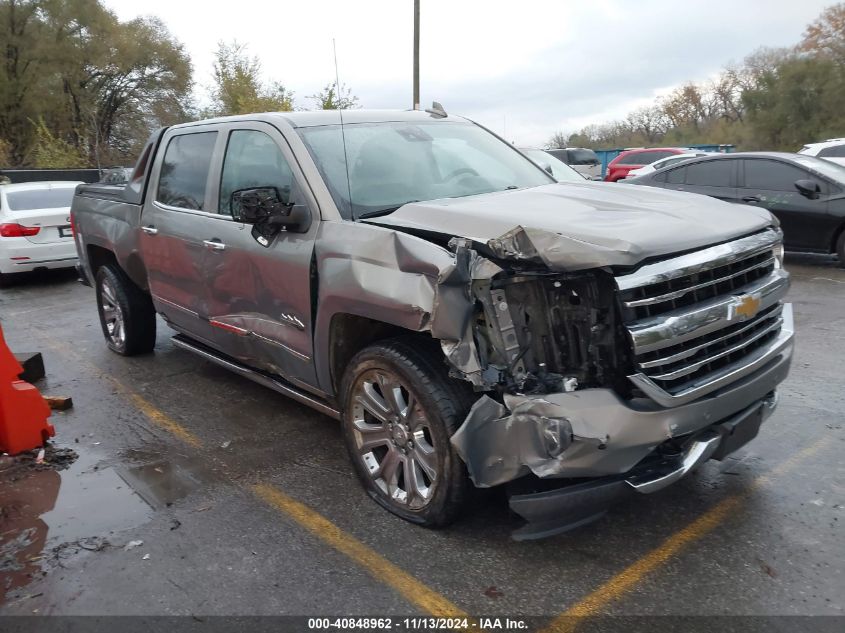 2017 Chevrolet Silverado 1500 High Country VIN: 3GCUKTEJ0HG399837 Lot: 40848962