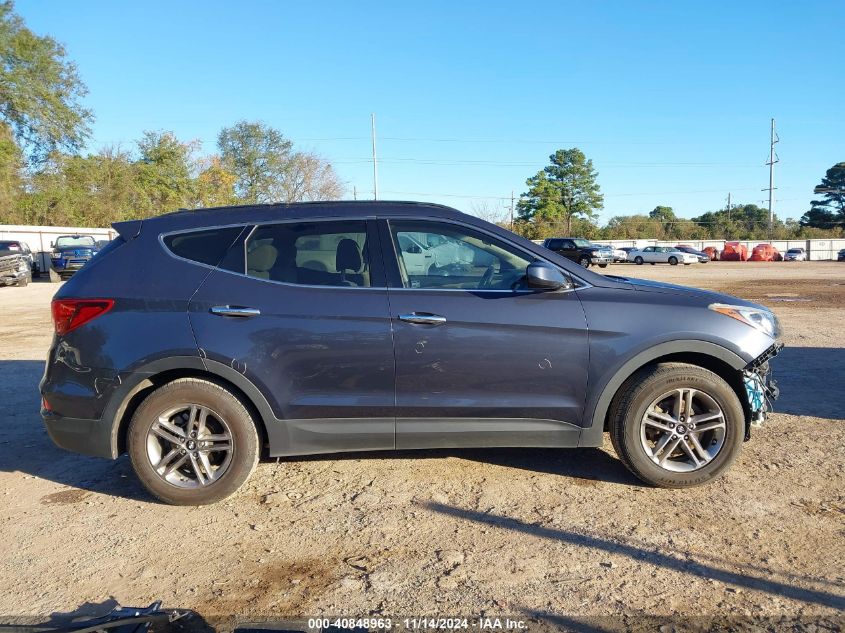 2017 Hyundai Santa Fe Sport 2.4L VIN: 5NMZU3LB7HH020221 Lot: 40848963