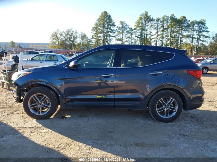 2017 Hyundai Santa Fe Sport 2.4L VIN: 5NMZU3LB7HH020221 Lot: 40848963