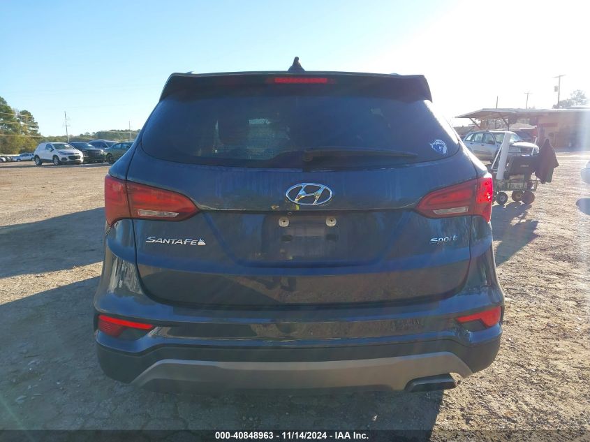 2017 Hyundai Santa Fe Sport 2.4L VIN: 5NMZU3LB7HH020221 Lot: 40848963