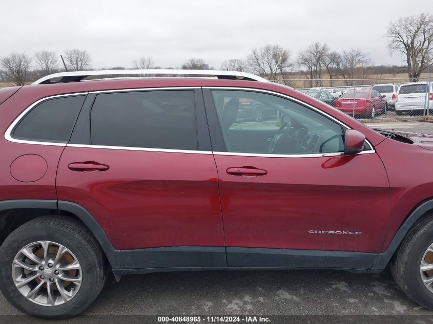 2019 Jeep Cherokee Latitude Plus 4X4 VIN: 1C4PJMLB9KD236030 Lot: 40848965