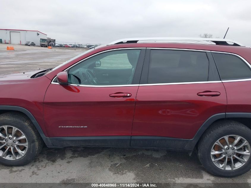 2019 Jeep Cherokee Latitude Plus 4X4 VIN: 1C4PJMLB9KD236030 Lot: 40848965