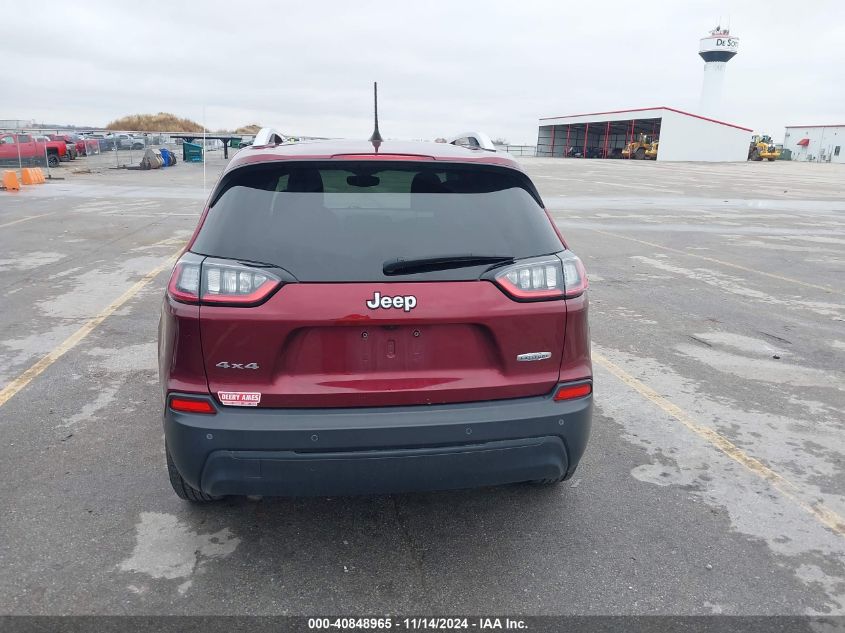 2019 Jeep Cherokee Latitude Plus 4X4 VIN: 1C4PJMLB9KD236030 Lot: 40848965