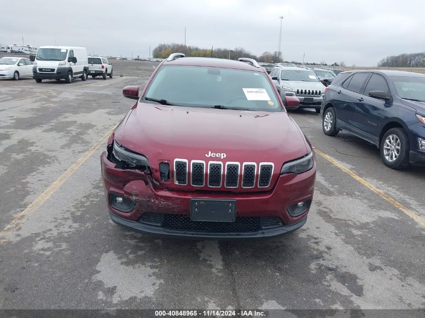 2019 Jeep Cherokee Latitude Plus 4X4 VIN: 1C4PJMLB9KD236030 Lot: 40848965