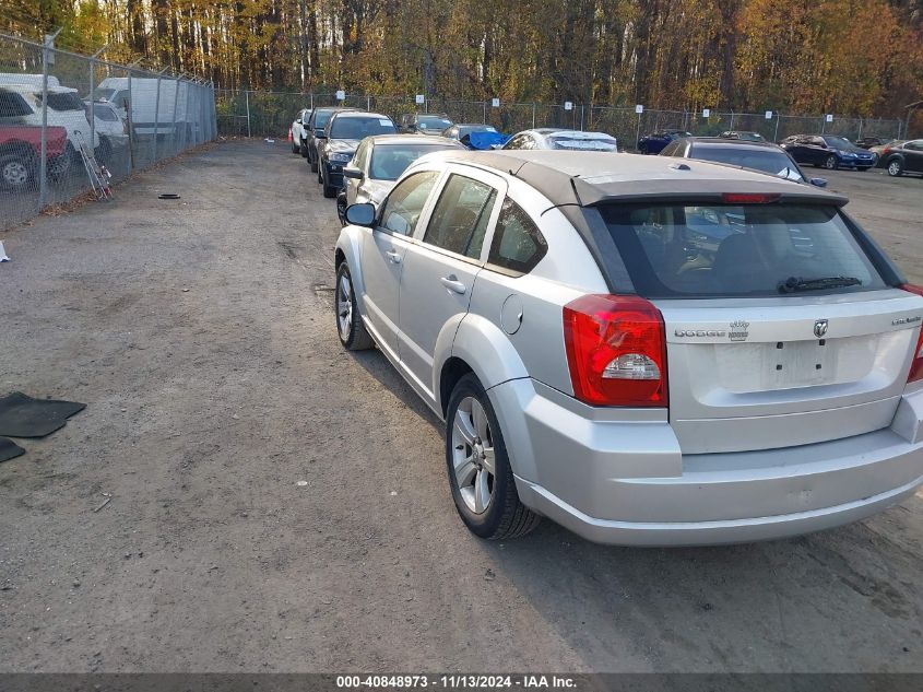 2010 Dodge Caliber Mainstreet VIN: 1B3CB3HA1AD639070 Lot: 40848973